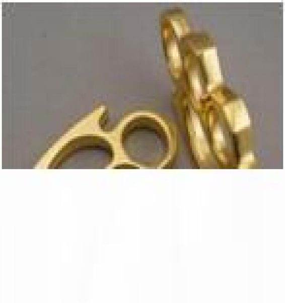 

new stainless steel ring brass knuckle dustersself defense personal security women039s and men039s selfdefense key rings9792428, Slivery;golden