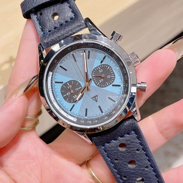 

men's watches mechanical watch designer watch 42mm dial automatic stainless steel glow-in-the-dark waterproof quartz watch classic watc, Slivery;brown