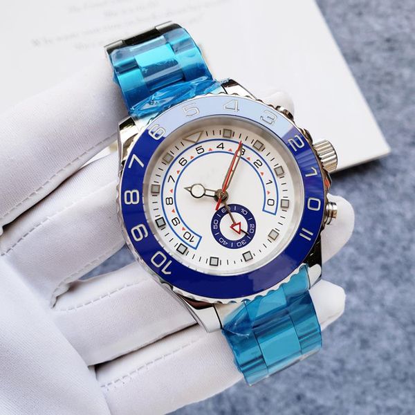 

men's aa fashion automatic mechanical watch christmas luxury watch size 44mm sapphire glass waterproof designer watch, Slivery;brown