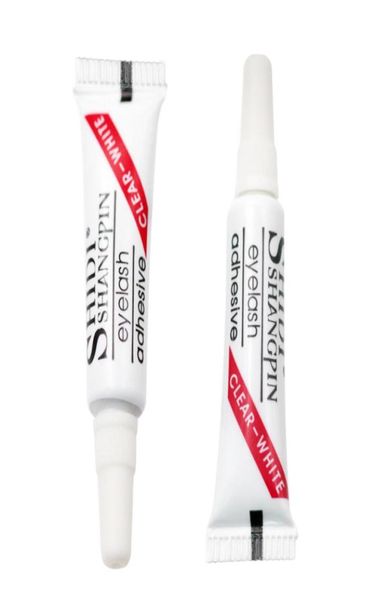 

clear lash glue for false eyelashes 15ml white color makeup lash adhesive1430696