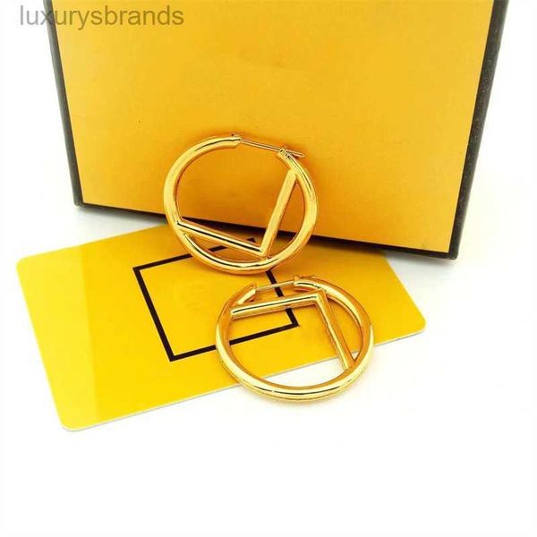 

earrings designer for women charm studs luxury earrings gold luxurious jewelry titanium steel orecchini exquisite simple fashion women', Golden;silver