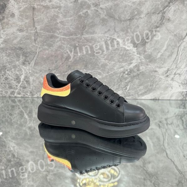 

new luxurys designer flat sneaker trainer casual shoes denim canvas leather letter fashion platform mens womens low sneakers size 35-46 xsd2, Black