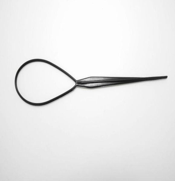 

1set portable magic hair pattern pull pin bun maker clip random colors1234065