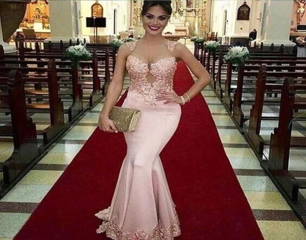 

sheer tulle mermaid long prom dresses for women 2019 sweetheart pink applique lace formal evening dresses party gala dress custom 5360051, Black