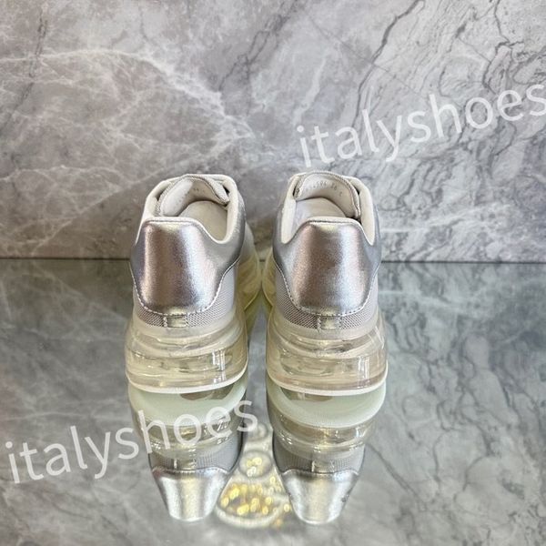 

2023 designer sneakers casual shoes platform sneaker calfskin leather trainers men women walking runner shoe size 35-46 xsd221121, Black