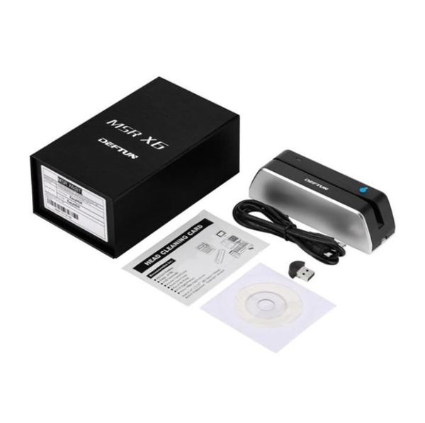 

access control card reader bluetoothcompatible msr x6bt usb magnetic card reader writer msrx6bt compatible with msr206 msr605 msrx4102448