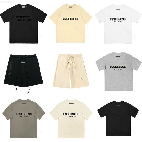 

mens t shirt designer for men womens shirts fashion tshirt with ess letters casual summer short sleeve man tee woman clothing asian size s-x, White;black