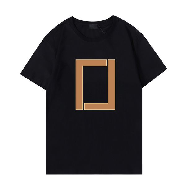 

2023 mens t shirt designer for men womens shirts fashion tshirt with letters casual summer short sleeve man tee woman clothing, White;black