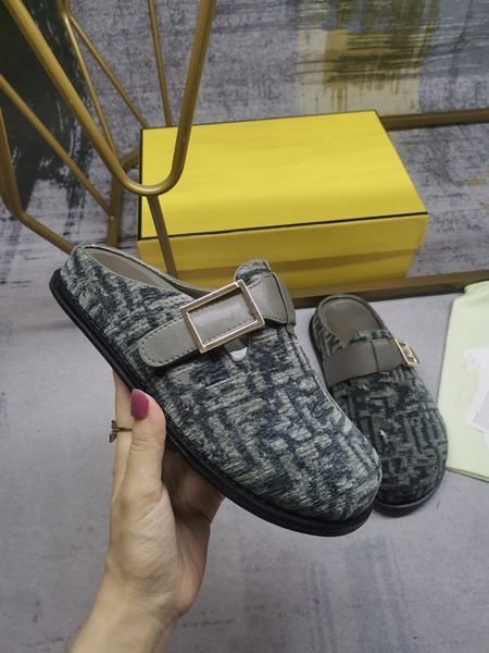 

designer womens woody sandals with box flat mule slides beige white black pink lace lettering 0709