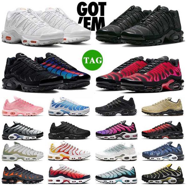 

terrascape plus 3 running shoes tns men women tn3 berlin atlanta rose scarpe noir bleu unity blanche homme femme tn utility trainers sports, Black