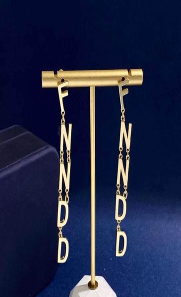 

fashion designer dangle chandelier earrings aretes for women party wedding lovers gift jewelry engagement with box2652834, Silver