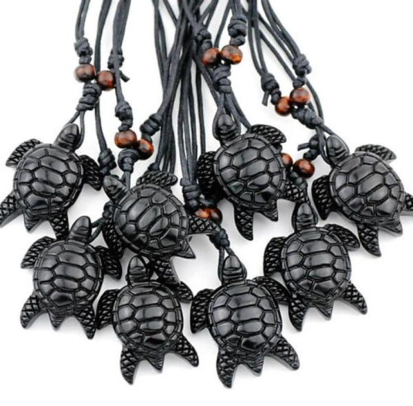 

lot 12 pcs sea turtle pendant hawaii surf necklace whole xl616273865, Silver
