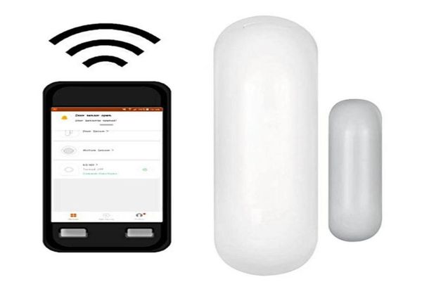 

wifi door windows contact sensor for tuya smart home video alarm kit support wifi with smartlife tuya smart app for 7528908