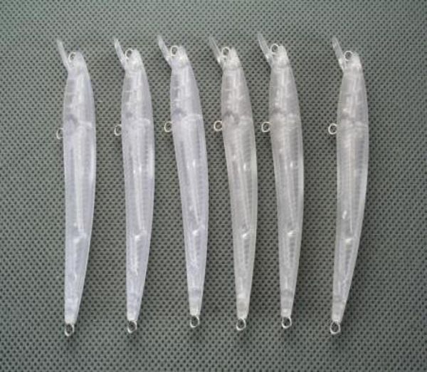 

lot20 unpainted fishing lures crankbait bodies 56g012347182610