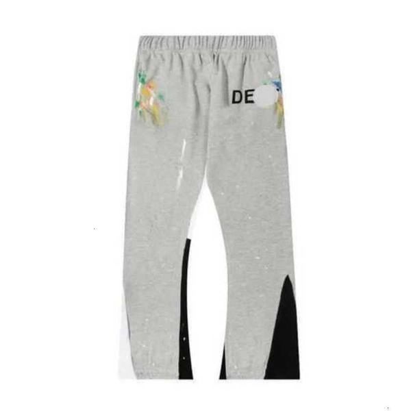 

mens graffiti pants galleries sweatpants depts speckled letter print men's women's couple loose versatile casual straight gray ora, Black
