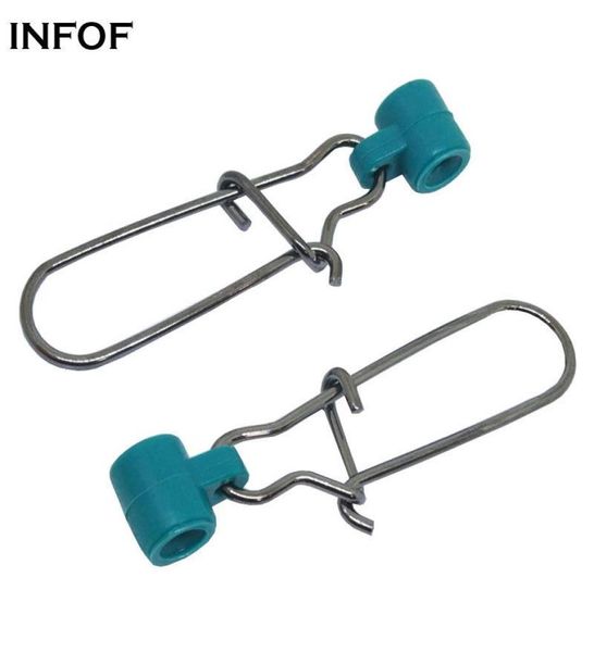 

50pcs braidfriendly sinker slides with 8 snap highstrength stainless steel snaps fishing connectors hooks5934993