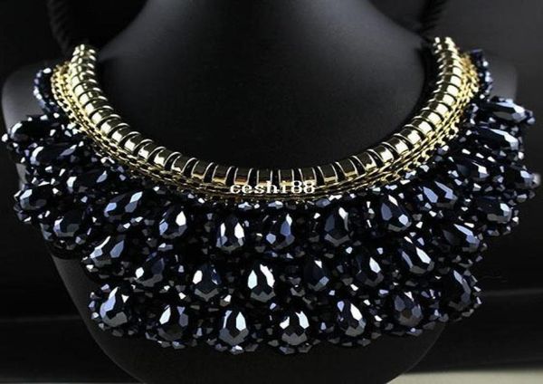 

vivi magazine retro false collar necklace fashion short necklace for women statement wedding jewelry whole7830382, Golden;silver