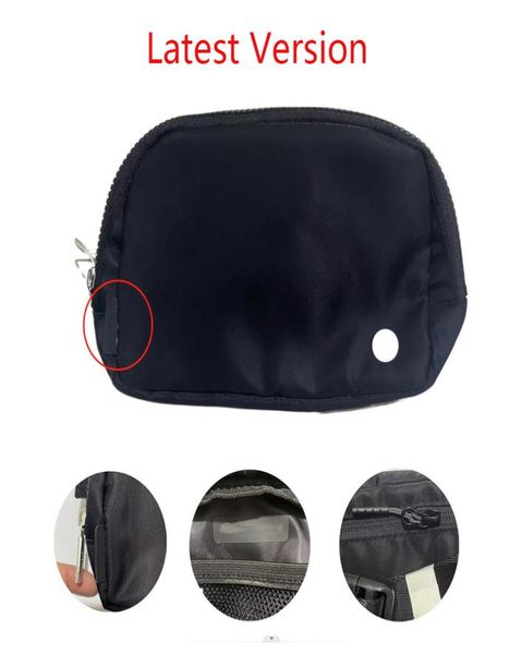 

everywhere lu belt bag official models ladies sports waist bag outdoor messenger chest 1l capacity with brand logo upgrade silicon7838897