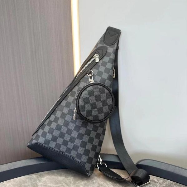 

messenger bag designers bag trio coin purse coin pouch female mens wallet designer wallet leather crossbody bag with adjustable shoulder str