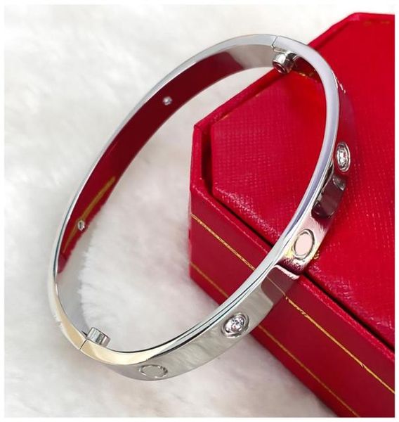 

love bracelet carti bracelets real gold bangle braclets with meaning damen armband silber bangles brother braclet pulsera hombre p5592154, Black