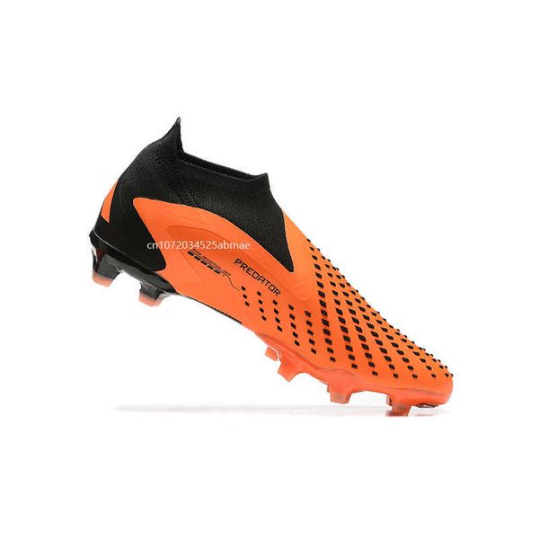 

selling football boots predator men's soccer shoes fg wear-resistant training outdoor cleats