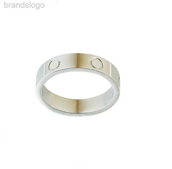 

designer rings love ring carti band diamond-pave wedding ring silver women/men luxury jewelry titanium steel gold-plated never fade not alle