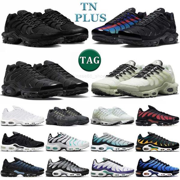 

tn plus running shoes men women triple black white unity pure platinum hyper baltic sky laser blue mens womens trainers outdoor sneakers
