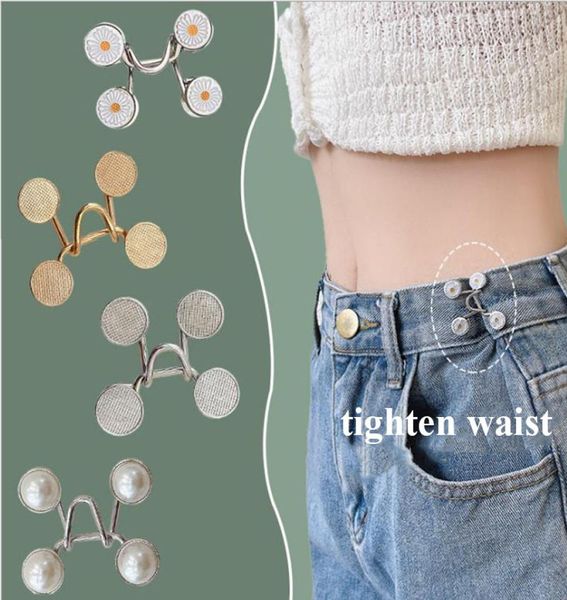

clothing accessories pins fashion jewelrybrooches women 39s brooch set tighten waist brooches for women skirt pants jeans adjust8624107, Gray