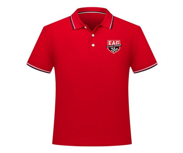 

2020 ligue 2 ea guingamp polo shirts soccer jerseys soccer polos fashion trend football shirt short sleeve polo football polos fan5149957, Black