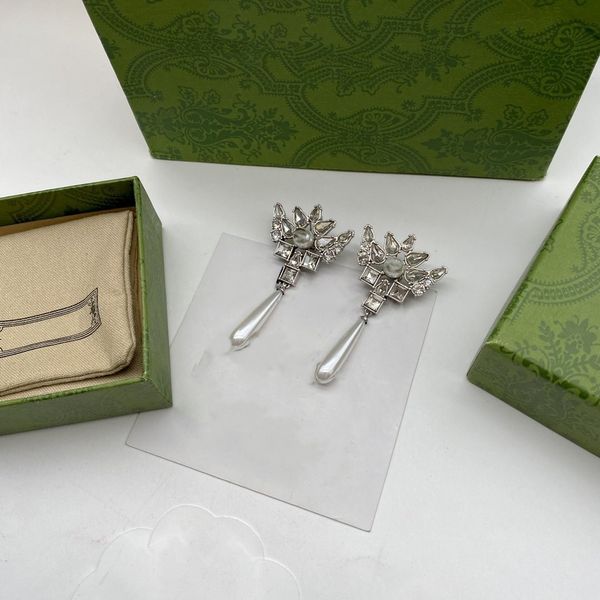 

fashion designer ggsity earrings jewelry word earrings charm stud fxguia yfdgpe, Golden;silver
