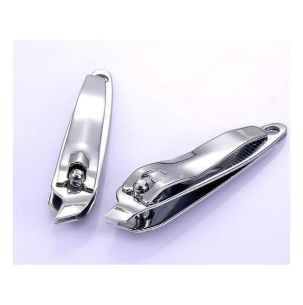

stainless steel diagonal nail clipper toe clippers manicure beauty tool cuticle nipper nail cutter pe sqcaum bdenet3636403