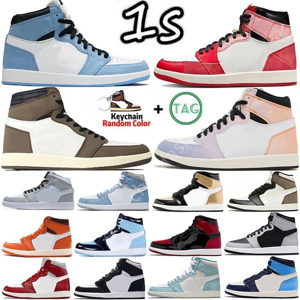 

high 1s designer shoes 1 mid high 1s se split space jam phantom women washed pink washed black lucky green dark mocha palomino basketball sh