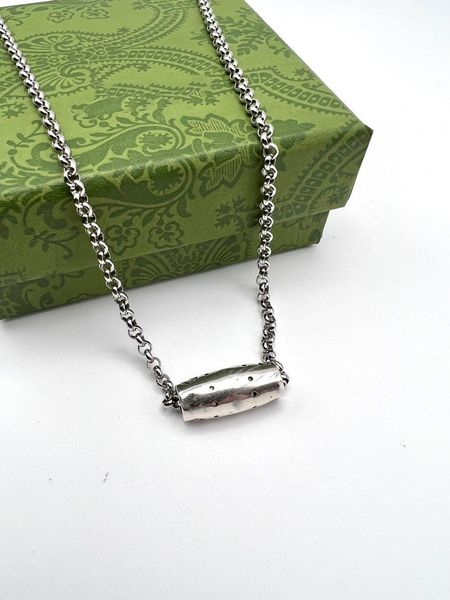 

2023 new pendant necklace ggsity fashion designer necklace drtsua vxzdxg, Silver