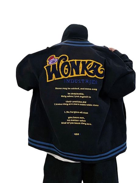 

men's hoodies sweatshirts vintage clothe men varsity jackets baseball jacket bomber spring coat outerwear oversized casual 230715, Black