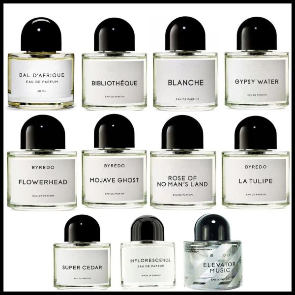 

parfum 15 types byredo perfume collection 100ml 3.3oz fragrance spray bal d'afrique gypsy water mojave ghost blanche parfum par