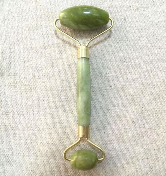 

natural facial massage jade roller face thin massager lose weight beauty care roller tool 7815394