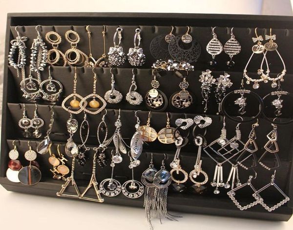 

mix many styles fashion women earrings flower leaf heart drop dangle earring gold silver long earing hook chandelier ear ring ear 5376565