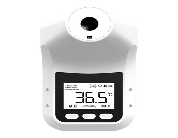 

new arrival k3 pro infrared thermometer k3prro noncontact body temperature sensor tester large screen display voice broadcast1986240