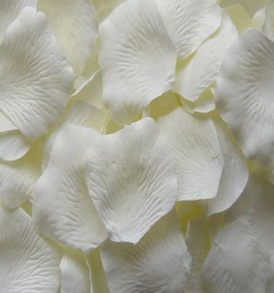 

2000 pcs ivory silk rose petal petals wedding favors party decoration2010968