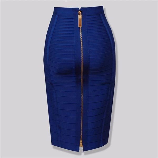 

skirts bandage skirt bodycon woman harajuku party club elegant celebrity pencil skrit plus size xl 230715, Black