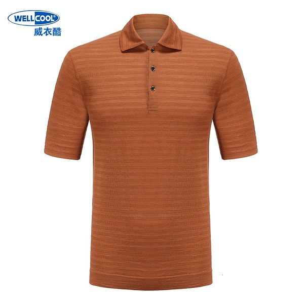 

men's polos merino wool polo shirt for men short sleeve male t-shirt outdoor sports casual business solid color golf wear tee clothing, White;black