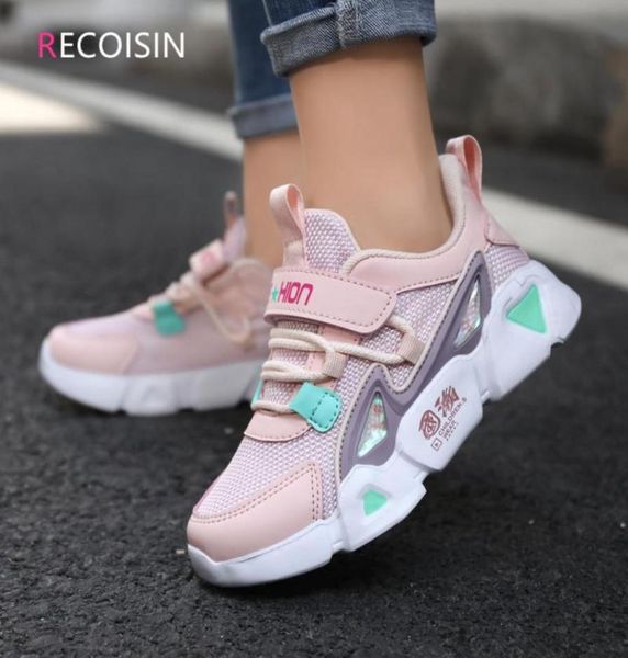 

athletic outdoor recoisin 2021 children shoes comfortable sports for girl fashion summer sneakers girls kids boys chaussure enfa1468584, Black