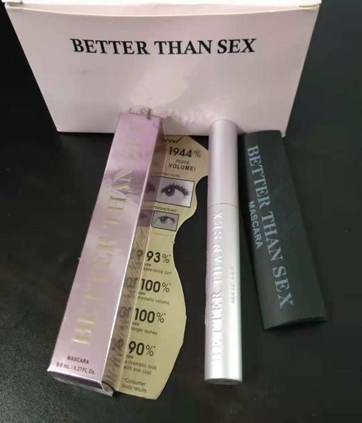 

dropship face eye make up mascara better than long lasting more volume curly black mascaras 8ml ship7122808
