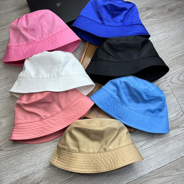 

bucket hat for men and women designer luxury sun hat fishing hat fashion bucket cap beanie casquettes fisherman summer sun visor leather hat, Blue;gray