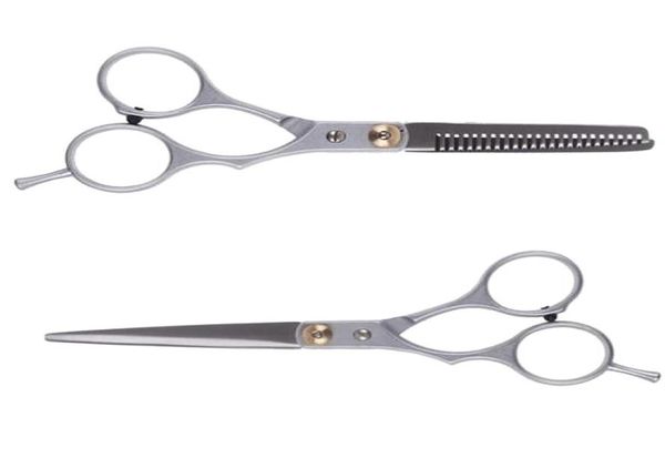 

whole professional hairdressing scissors set 6 inches beauty salon cutting thinning hair shears barbershop hair styling tools4178336