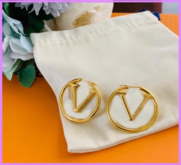 

new women fashion earrings gold round crystal earring designer jewelry ladies ear studs for party lovers gifts nice d4226277, Golden;silver