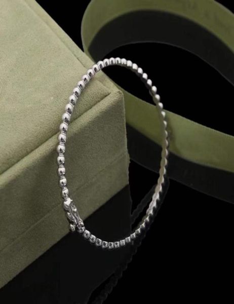 

punk charm bracelet in three colors plated for women wedding jewelry gift have stamp ps82525132213, Golden;silver