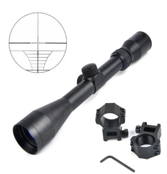 

39x40 tactical riflescope optic sniper deer rifle scope hunting scopes airgun rifle outdoor reticle sight scope3731684
