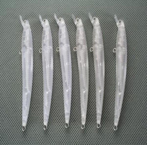 

lot20 unpainted fishing lures crankbait bodies 56g012349744659