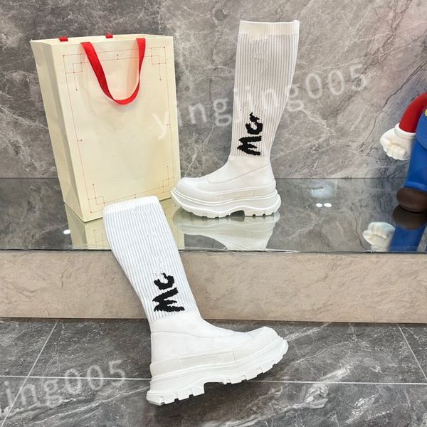 

2023 famous men quality sock shoes trainers casual sneakers soft high cut socks race fashion black women shoe 35-46 xsd221120